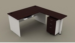 Custom Made Design Desking Malaysia 11